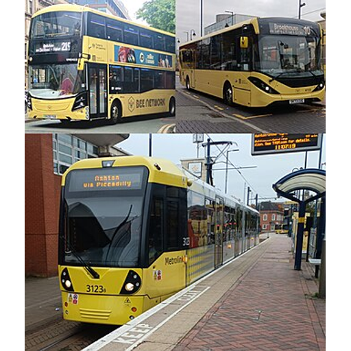 Bee Network - Vision Bus logo